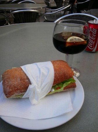 Fundacio Joan Miro Restaurante