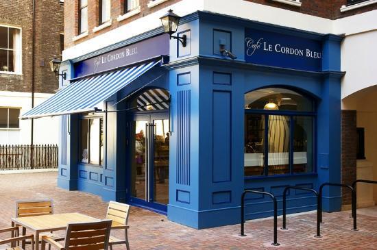 Cafe Le Cordon Bleu London