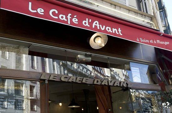 Le Café d'Avant