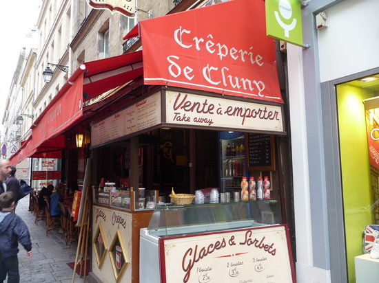 Creperie de Cluny