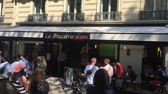 La Brasserie Italienne