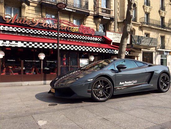 Auto Passion Cafe