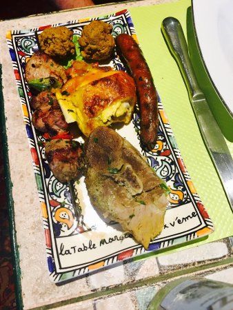 La Table Marocaine du XVe