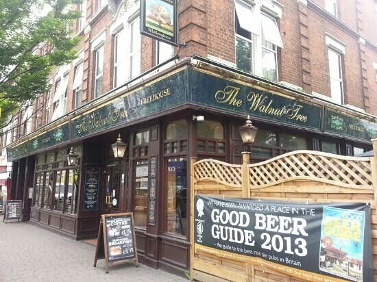 The Walnut Tree Leytonstone