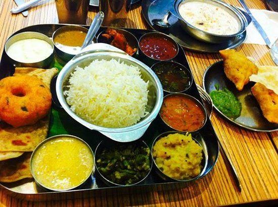 Sangeetha Vegetarian restaurant