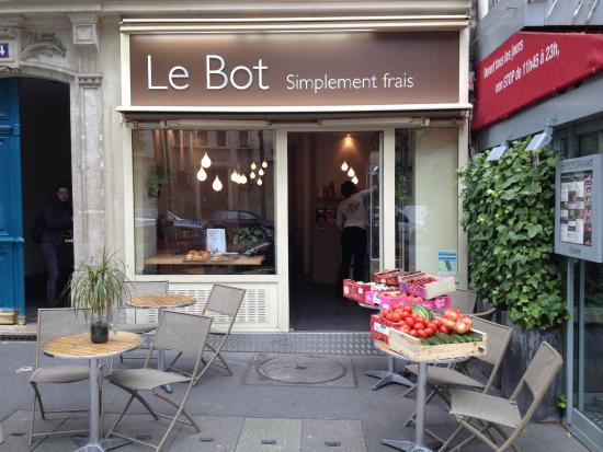 Le Bot Simplement Frais