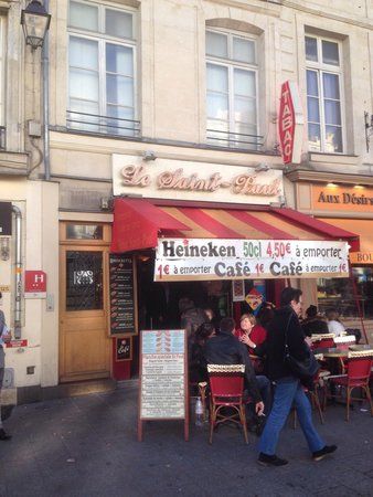 Bar Brasserie Le Saint Paul