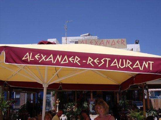 Alexanders Restaurant
