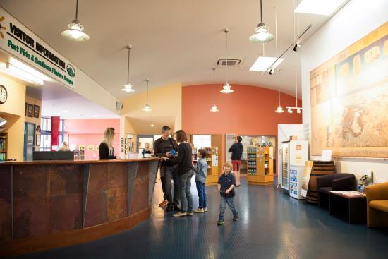 Port Pirie Regional Tourism & Arts Centre