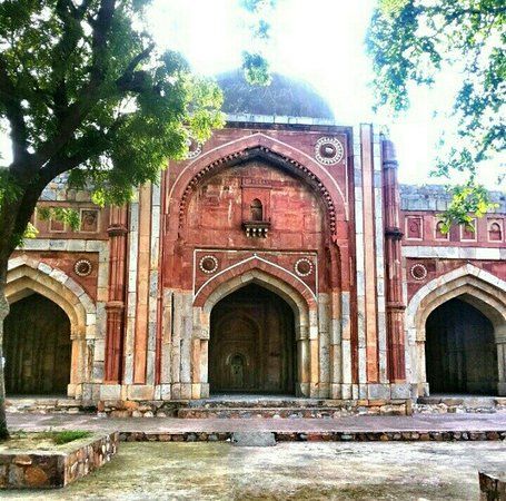 Jamali Kamali Tomb and Mosque