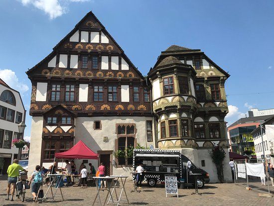 Hoxter town hall