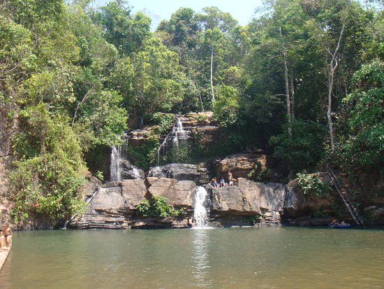 Cachoeira Véu de Noiva