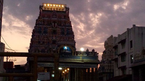 Lord Veeraraghava Perumal Temple