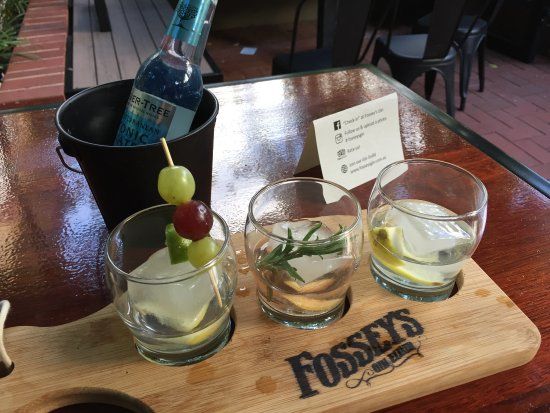 Fossey's Ginporium and Whisky Distillery