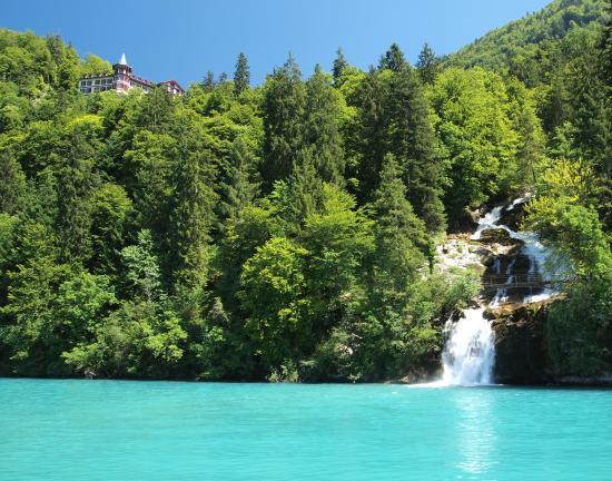 Giessbachwaterval