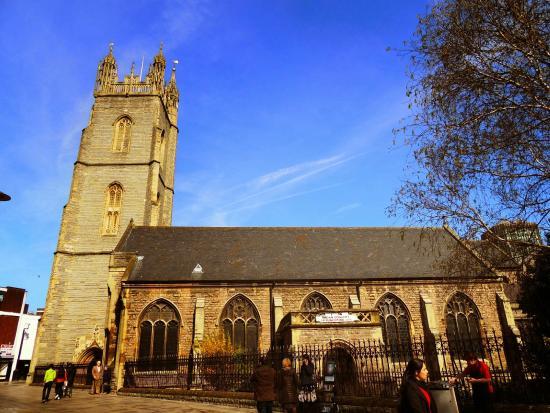 The City Parish of St John the Baptist