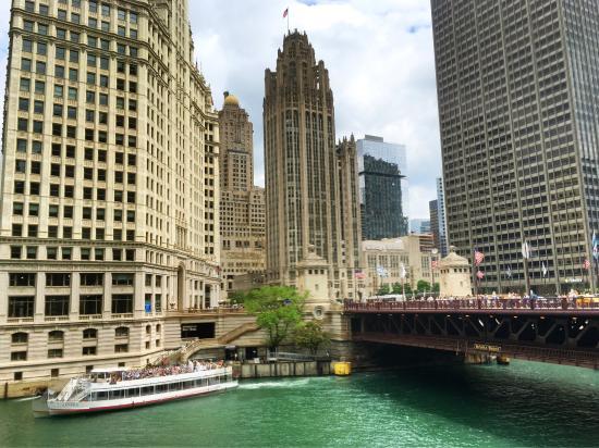 Edifício Tribune Tower em Chicago