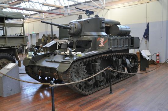 National Military Vehicle Museum