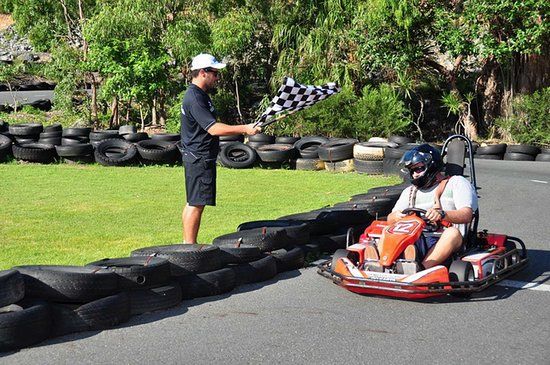 Hamilton Island Go Kart Track