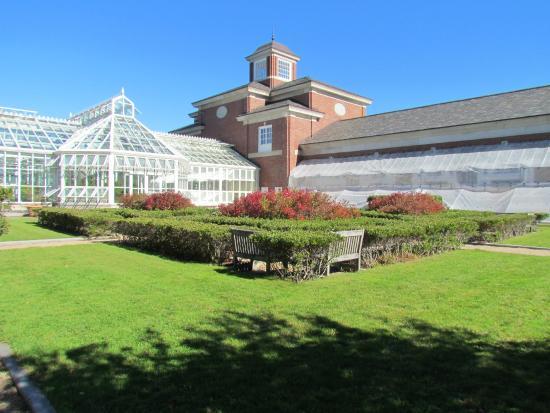 The K.C. Irving Environmental Science Centre and Harriet Irving Botanical Gardens