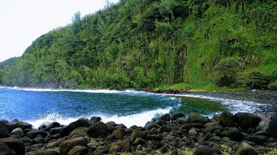 Anse des Cascades