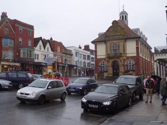 Marlborough High Street