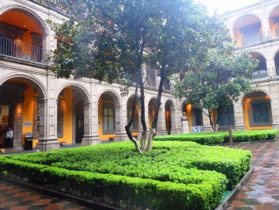 Edificio de la Secretaría de Educación Pública