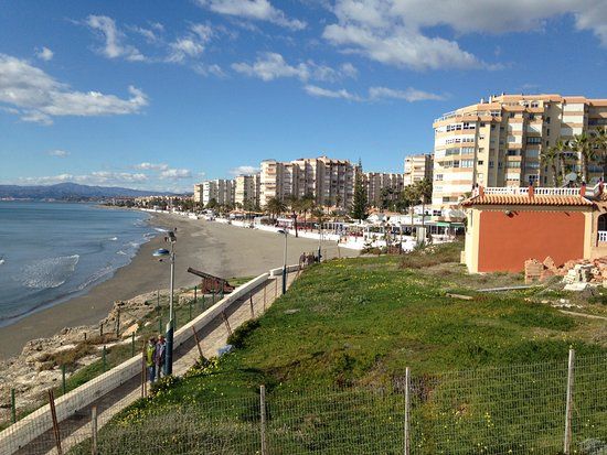 Paseo Marítimo de Torrox Costa