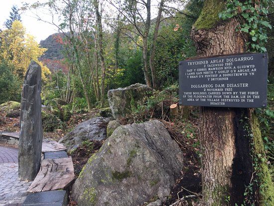 Dolgarrog Dam Disaster Memorial