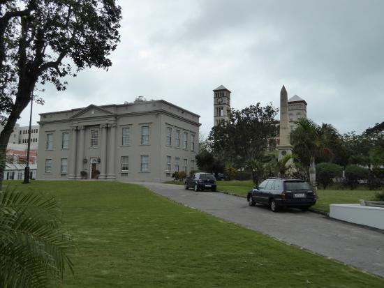 Cabinet Building and Senate Chamber