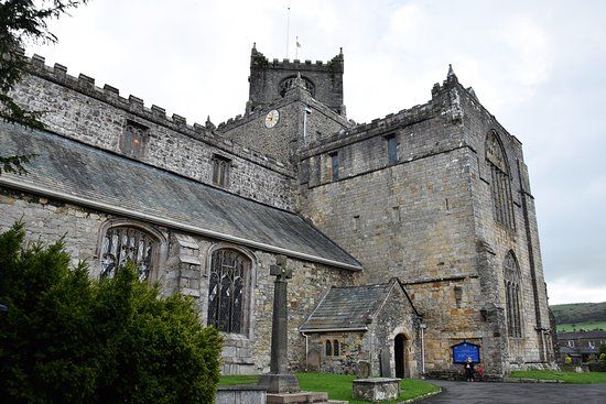 Cartmel Medieval Village Priory