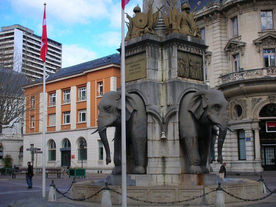 Elephants Fountain