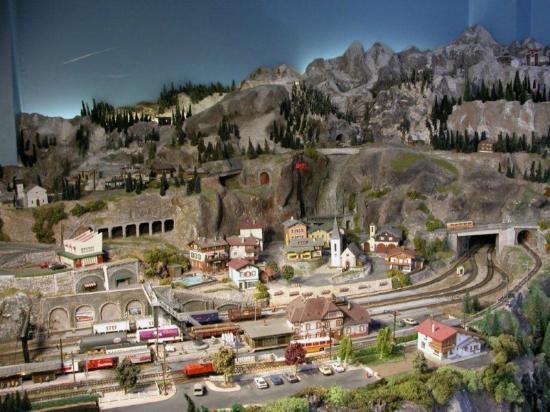 Miniature Train Museum of Chatillon sur Chalaronne