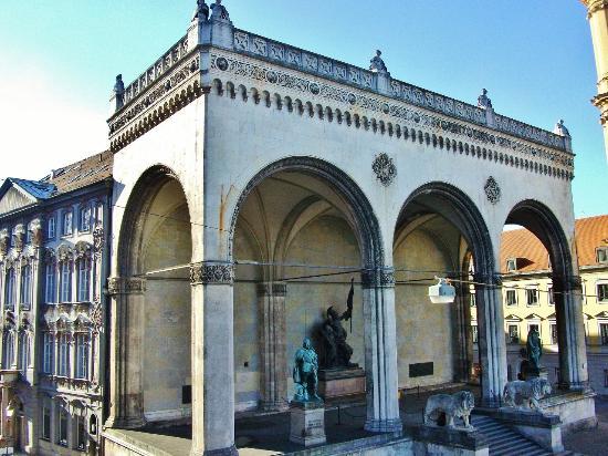 Generals Hall Feldherrnhalle