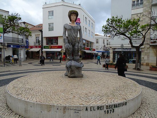 Statua di Dom Sebastiao