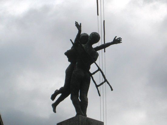 Hyrdinden Og Skorstensfejeren