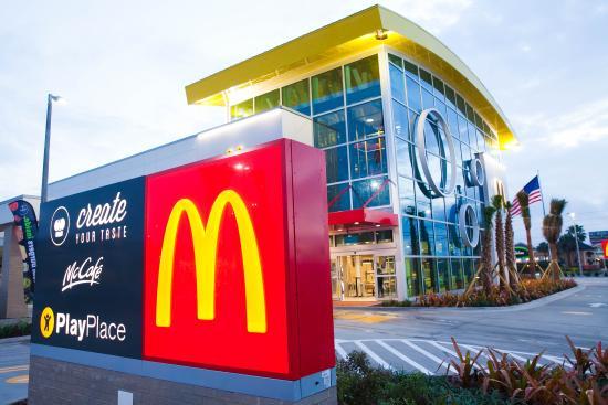 World s Largest Entertainment McDonald s & PlayPlace