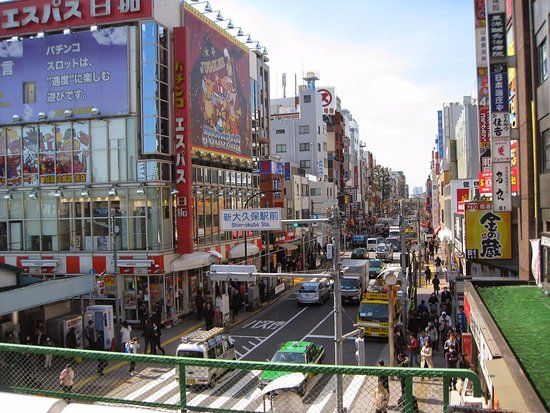 Quartier coréen de Shin-Okubo