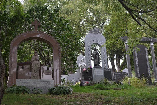 Notre-Dame-des-Neiges Cemetery