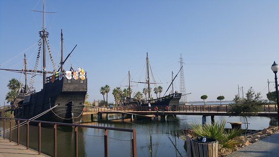 Muelle de las Carabelas