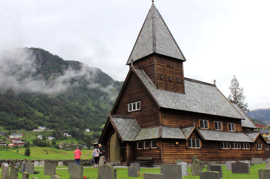 Staafkerk van Røldal