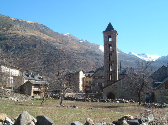 Catalan Romanesque Churches of the Vall de Boi