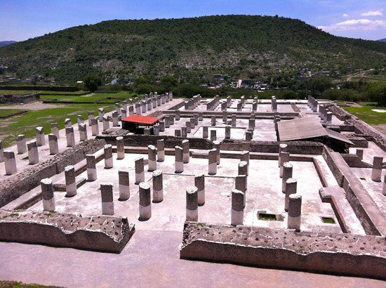 Tula Toltec Archaeological Ruins
