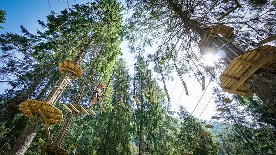 Voss Active High Rope & Zip-Line Park