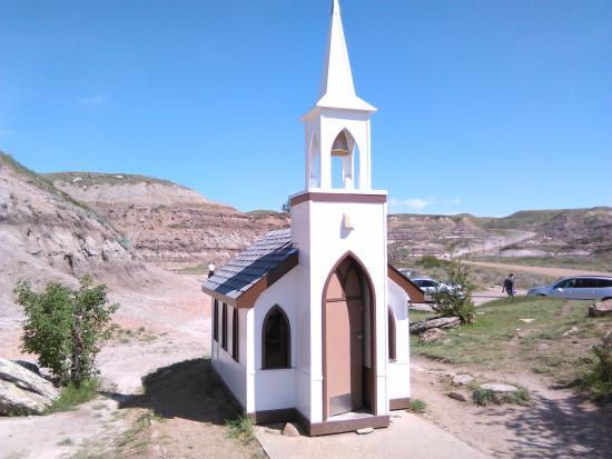 Drumheller's Little Church
