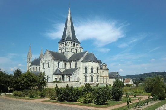 l'Abbaye Romane Saint-Georges de Boscherville