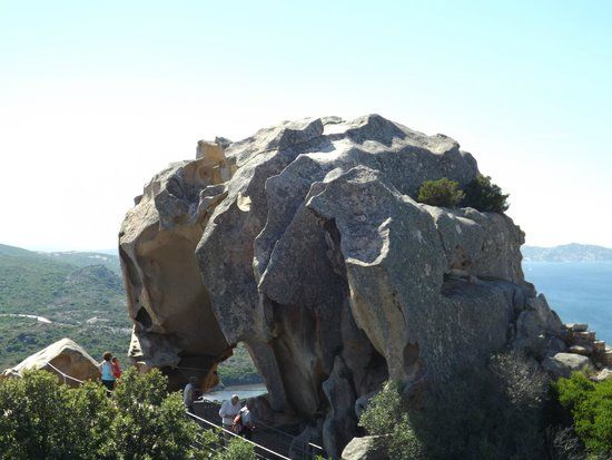 Capo d'Orso Lighthouse