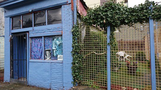 Jimi Hendrix Shrine