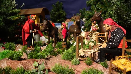Le petit monde des santons de provence