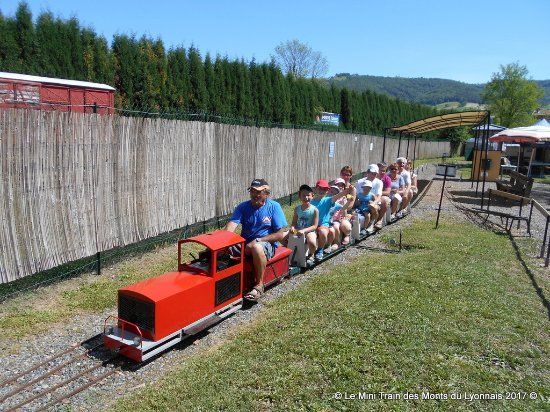 Le Mini Train des Monts du Lyonnais
